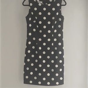 Alyx Limited Black and White Polka Dot Dress